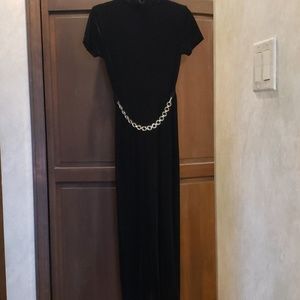 COPY - Scarlett black velvet Jumpsuit.